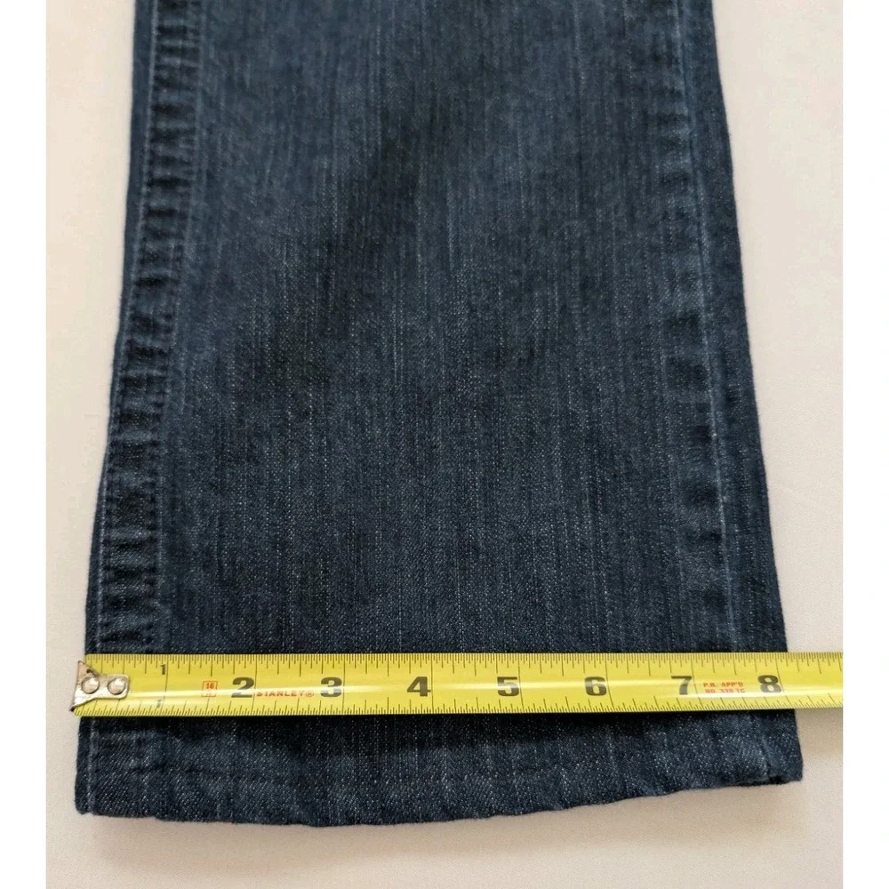 Kimes Ranch Betty Jeans Womens 16/31 Dark Wash Straight Bootcut Western Denim